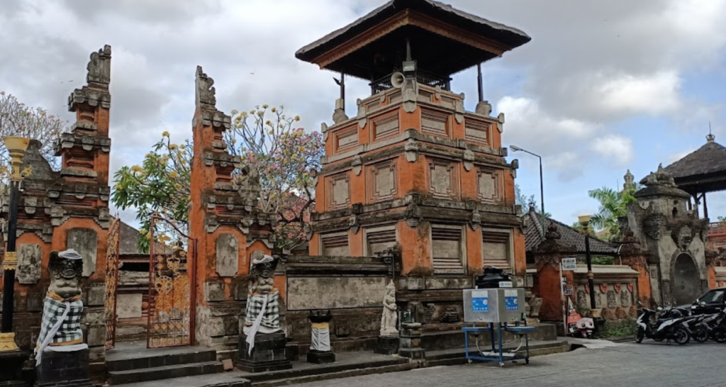 Храм Агунг Джагатнатха Темпл (Pura Agung Jagatnatha) 