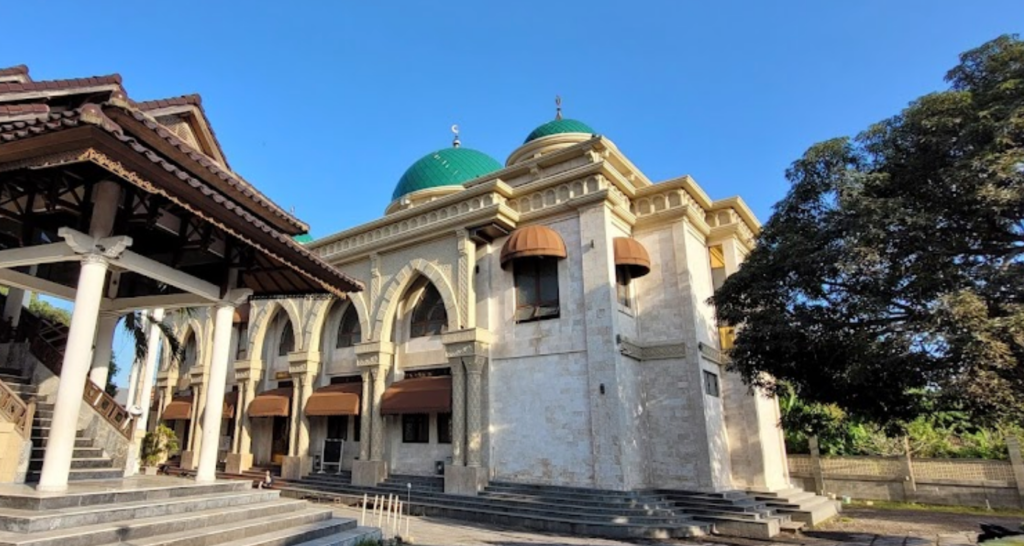 Мечеть Мухаммеда (Masjid Muhammad)
