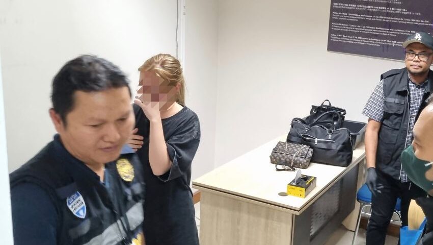 В аэропорту Бали задержали пассажирку из Казахстана с 1,079 кг гашиша В аэропорту Бали задержали пассажирку из Казахстана с 1,079 кг гашиша